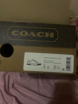 Coach shoes