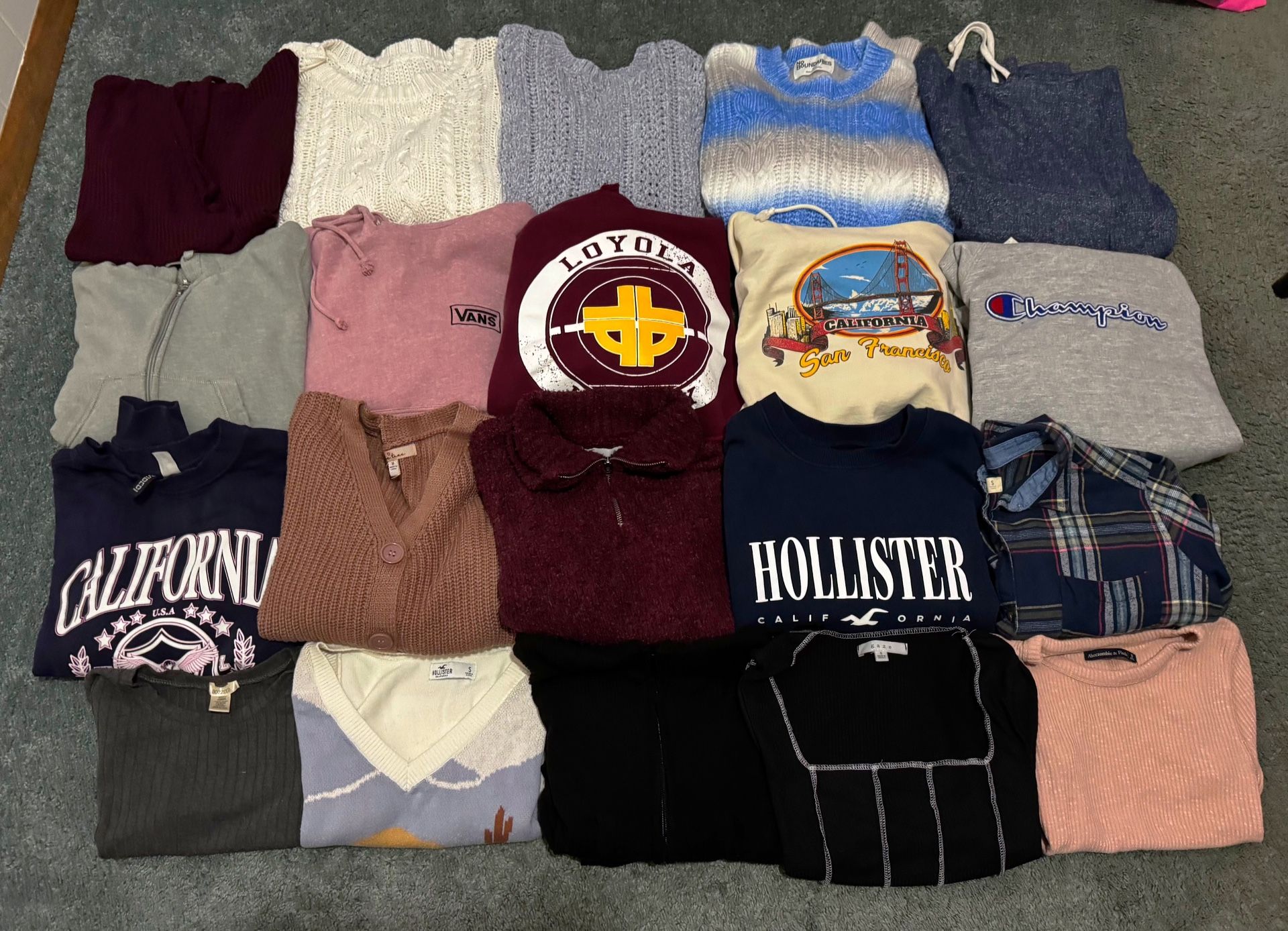 Tween/Junior Tops Lot