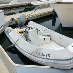Boat Working Motor Must Sell