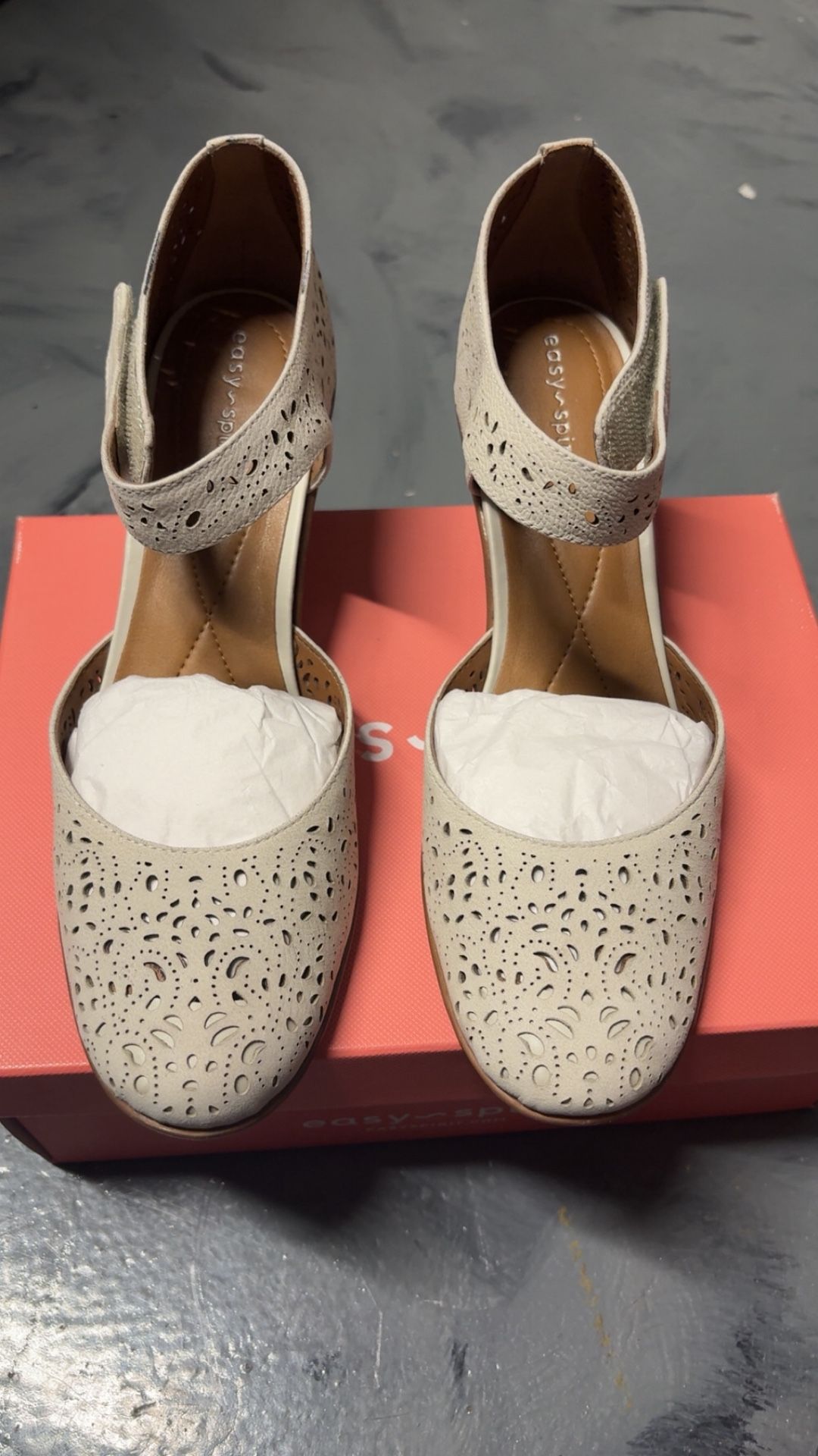 Womens Low Heels size 7.5 