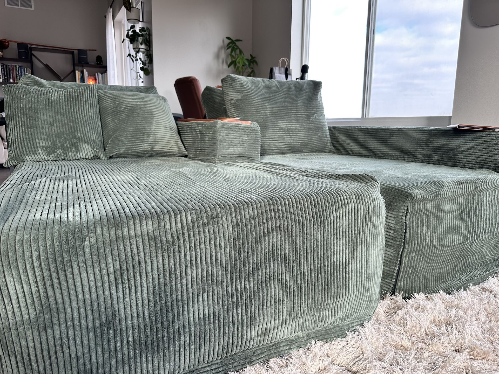 Sofa With Fully Removable Cover