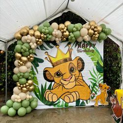 Decoración Para Fiestas Cumpleaños Babyshower Bautizo 