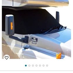 Rv Motorhome Windshield Cover