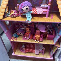 Doll House Lalaloopsy