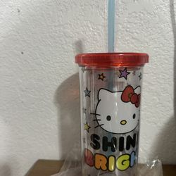 Shine Bright Hello Kitty Cup 