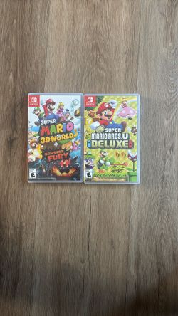 Mario Games For The Nintendo Switch