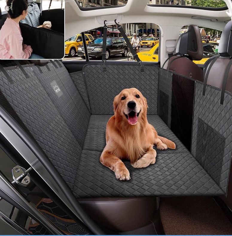 Dog Car Back Seat Extender