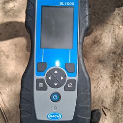 Hach Water Testing Rig