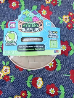 RMS Mystery Dumpling Green Holographic Edition Sensory Squishy NEW