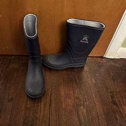 boys kamik rain boots size 6