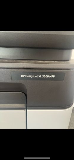 HP DesignJet XL 3600 MFP