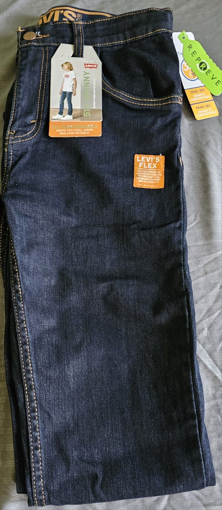 Jeans Levis For Big Boy