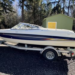 2005 20’ Bayliner  OBO