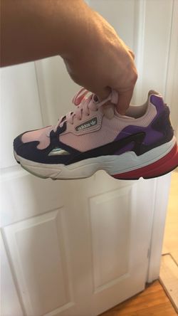 Adidas Falcon Sneaker Pink Purple