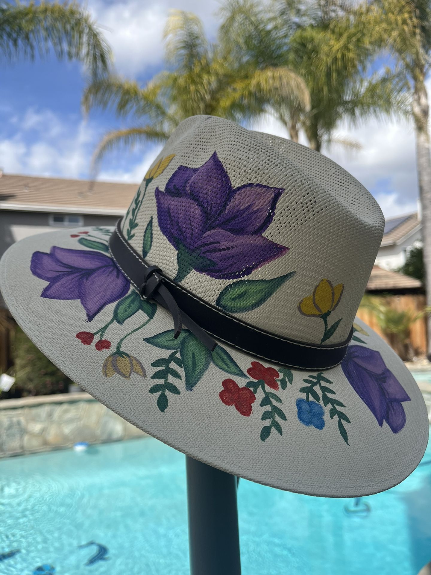 San Francisco 49ers mexican hand painted sombrero for Sale in Stockton, CA  - OfferUp