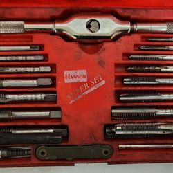 Hanson Tap & Die Super Set Mostly Complete with Other Sets