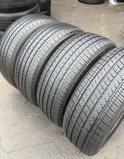 255 50 20 Bridgestone I'm selling this set of tires with 80% life left on all 4