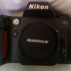 Nikon n80 35 millimeter slr