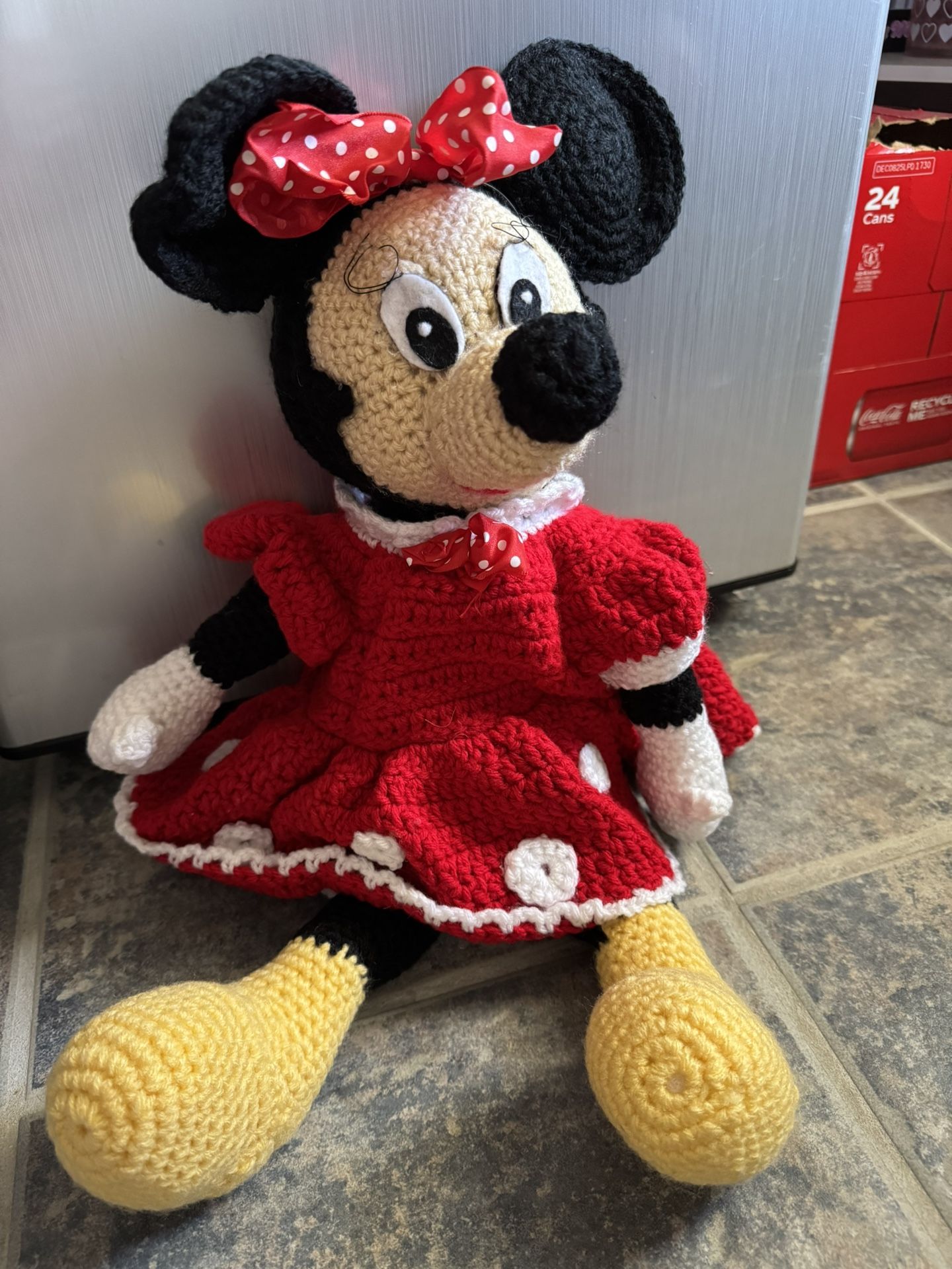 Crochet Minnie Mouse