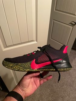 Nike Mamba Fury - Black/University Red - 11.5