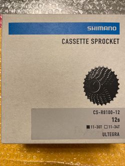 Shimano Ultegra CS R8100 12 Speed Cassette 11-30 New In Box