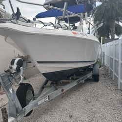 2004 Pro-Line 22 Sport With New 2024 200hp Suzuki 