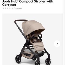 Joolz Hub Compact Stroller 