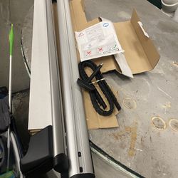 Audi Q8 Roof Rack Cross Bars