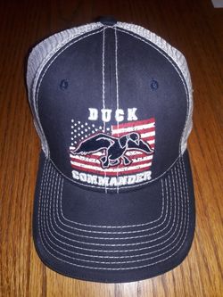 Duck Commander American Flag Hat