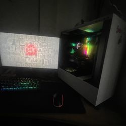 Gaming pc set up