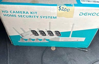 DEKCO HD CAMERA KIT