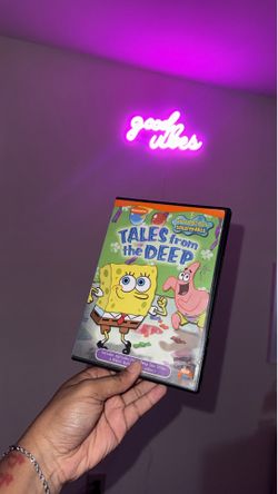 SpongeBob SquarePants: Tales From the Deep DVD