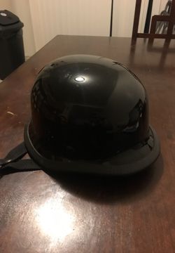 German helmet