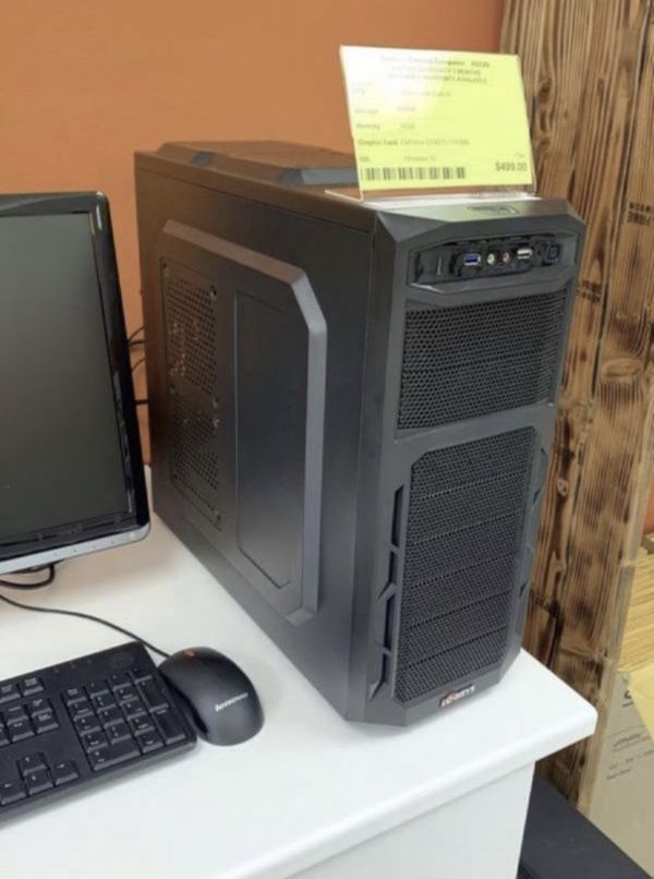 Custom Gaming Computer 3.3Ghz Intel Core i5 250GB HDD 16GB RAM for