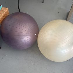 Yoga Balls 