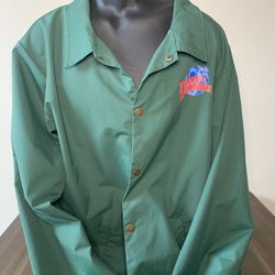 All Gas No Breaks skateboarding rain jacket sz xxl
