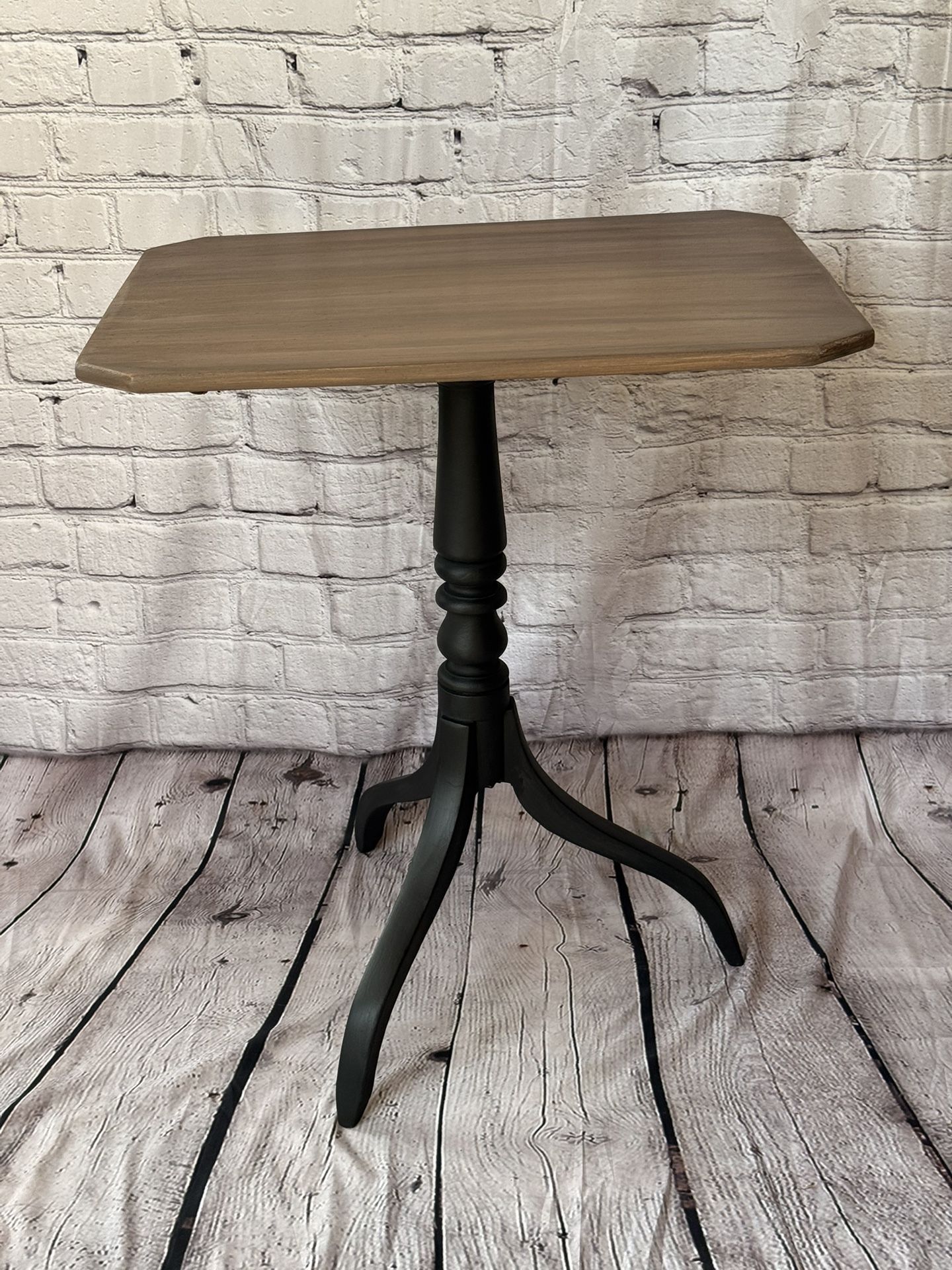 Refinish candle table
