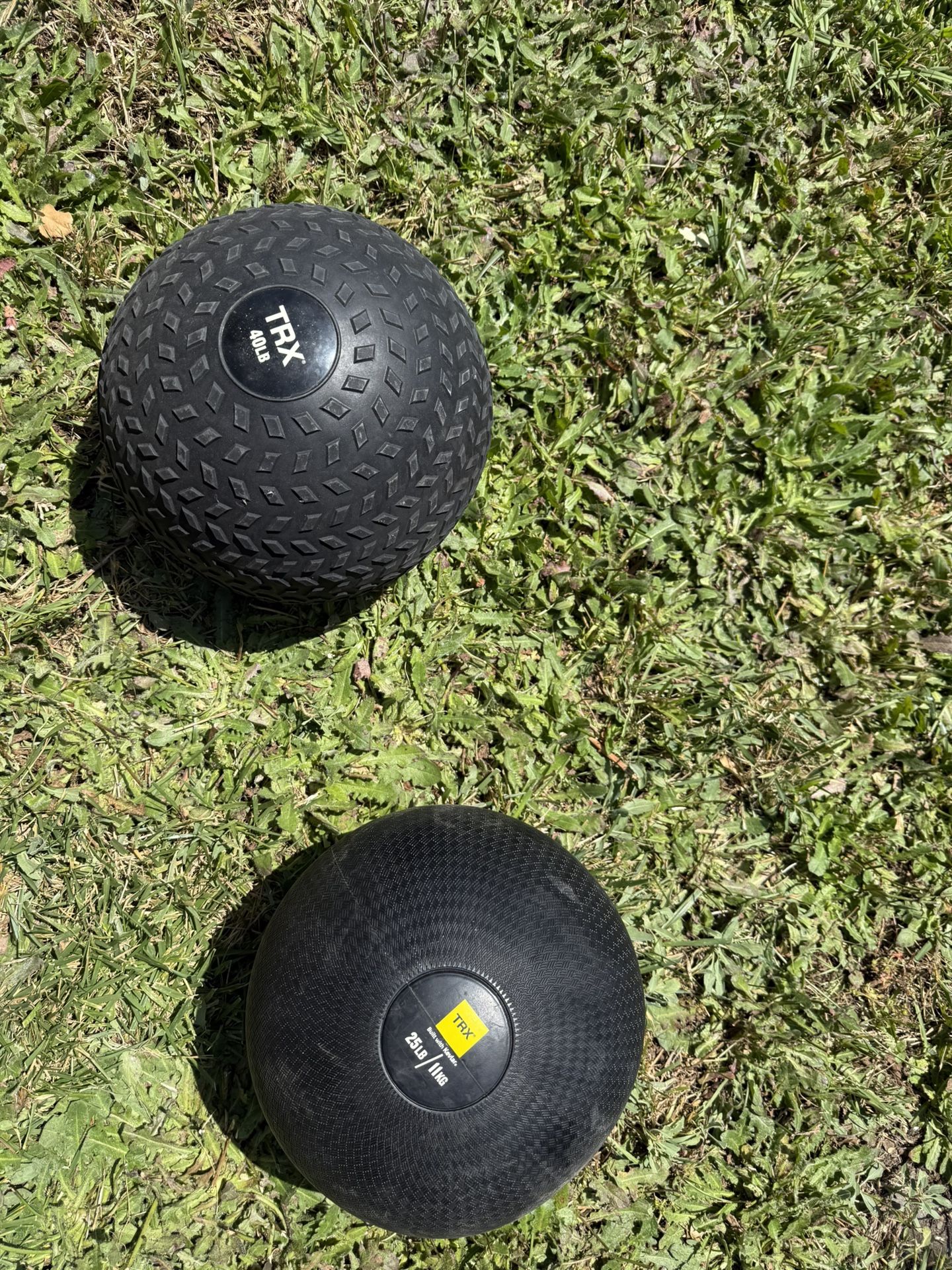 TRX Slam Ball/medicine Ball.