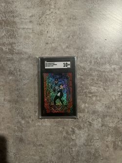 Trevor Lawrence Football Card