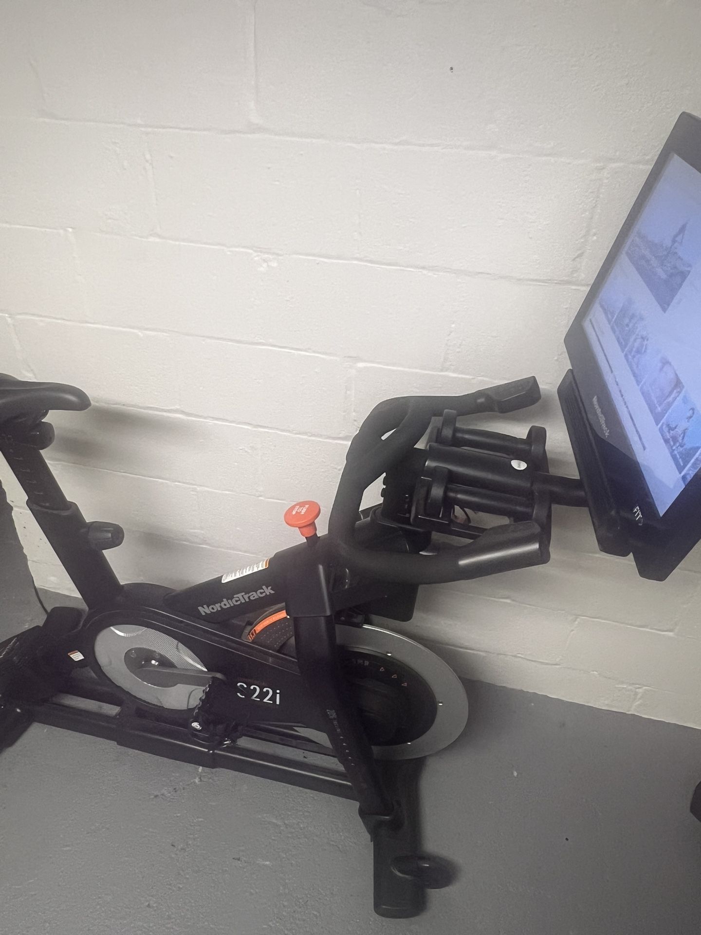 NordicTrack Bike Paired With IFIT