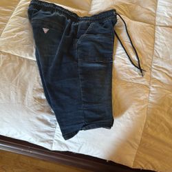 Men’s/teenager Guess Shorts Size 28 Inches