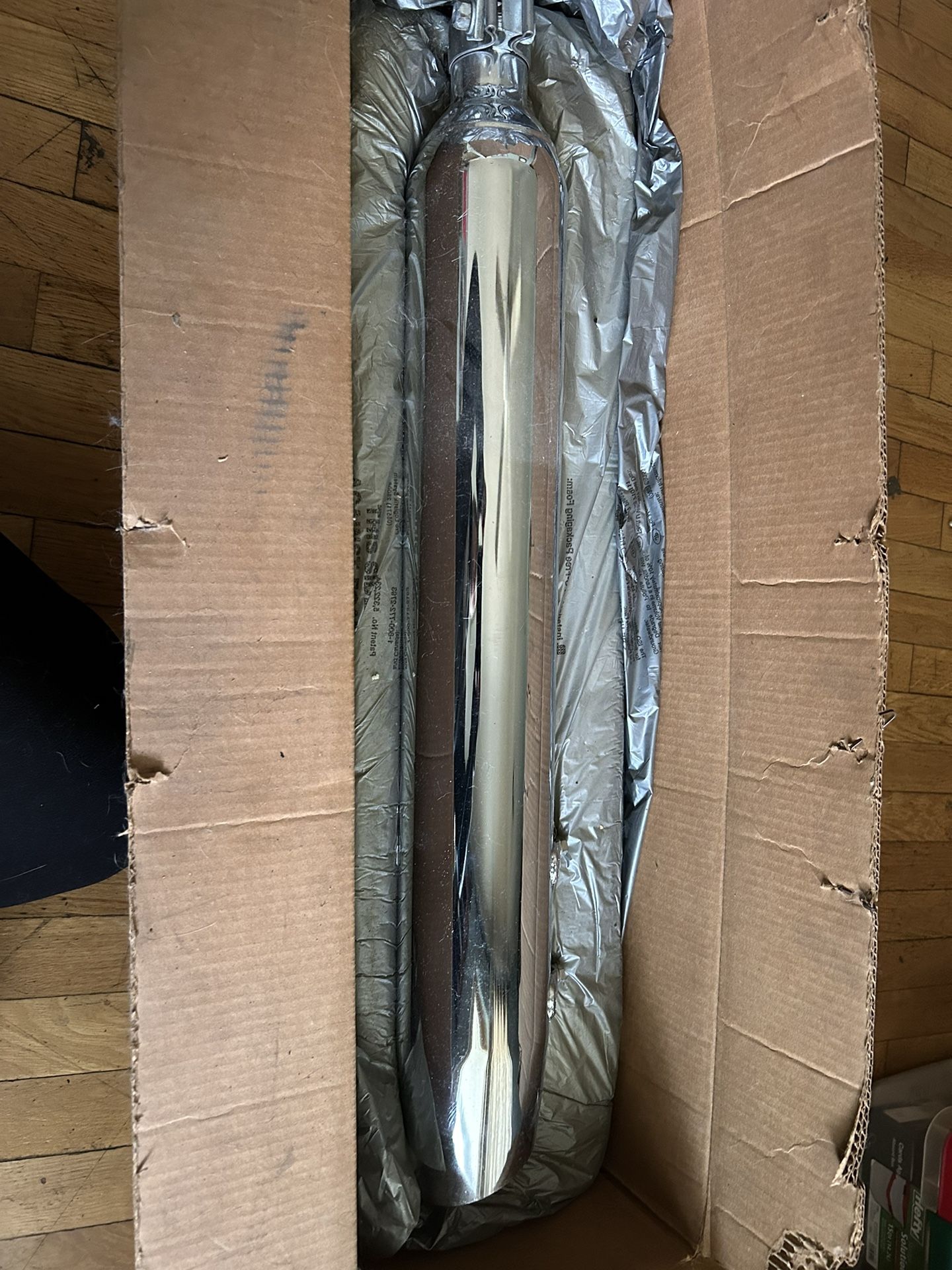 Chrome Exhaust Pipes