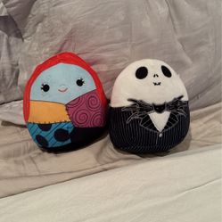 Sally And Jack Squishmallows 