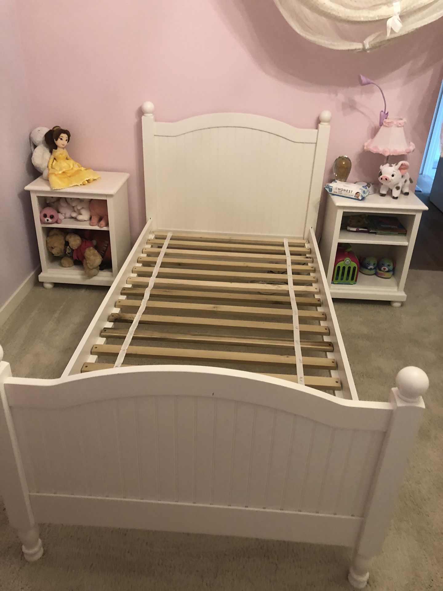 Potterybarn kids Catalina twin bed