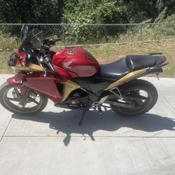 2011 Honda CBR Motorcycle