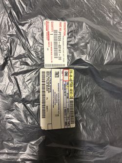 2017 Toyota Highlander Carpet Floor Mats OEM Genuine