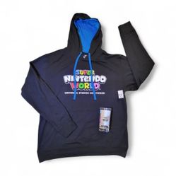 Super NINTENDO WORLD HOODIE