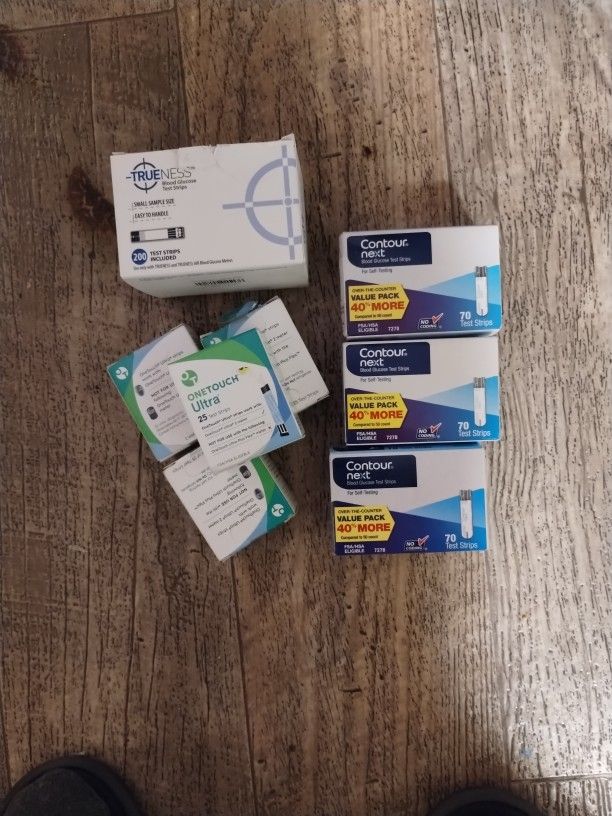 Diabetic Test Strips