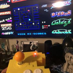 Pac-man Plug And Play Tv Video Game