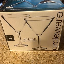 circleware splash 10 oz martini